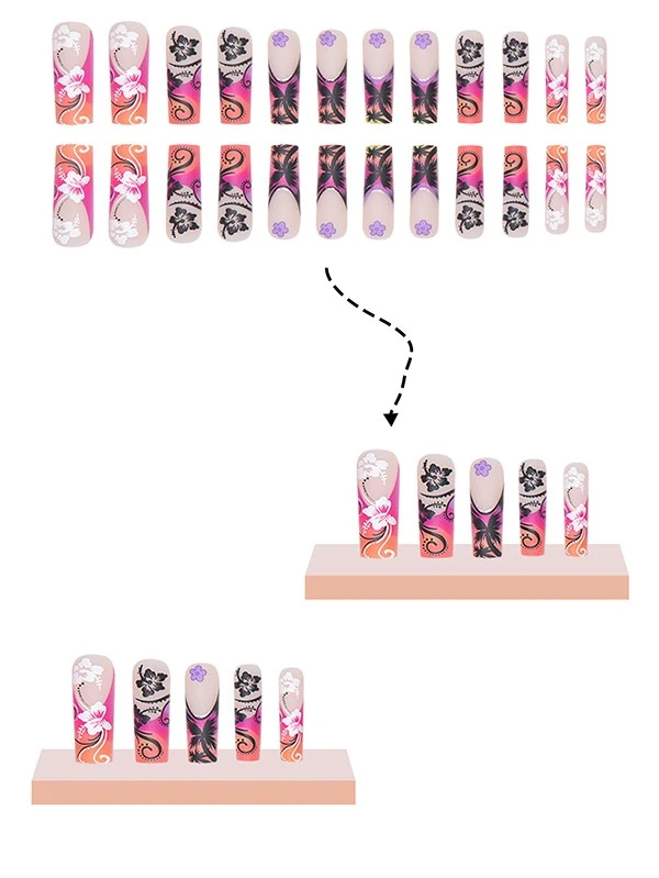 Chinese fake nail Chinese fake nail